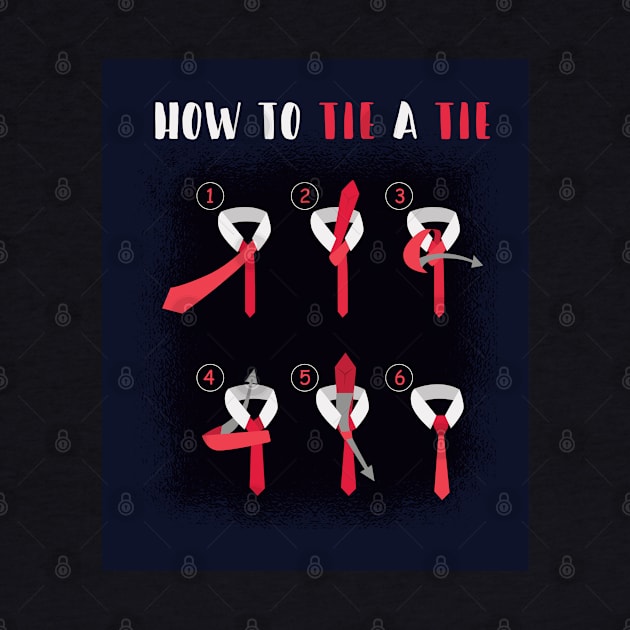 How to Tie a Tie by madeinchorley